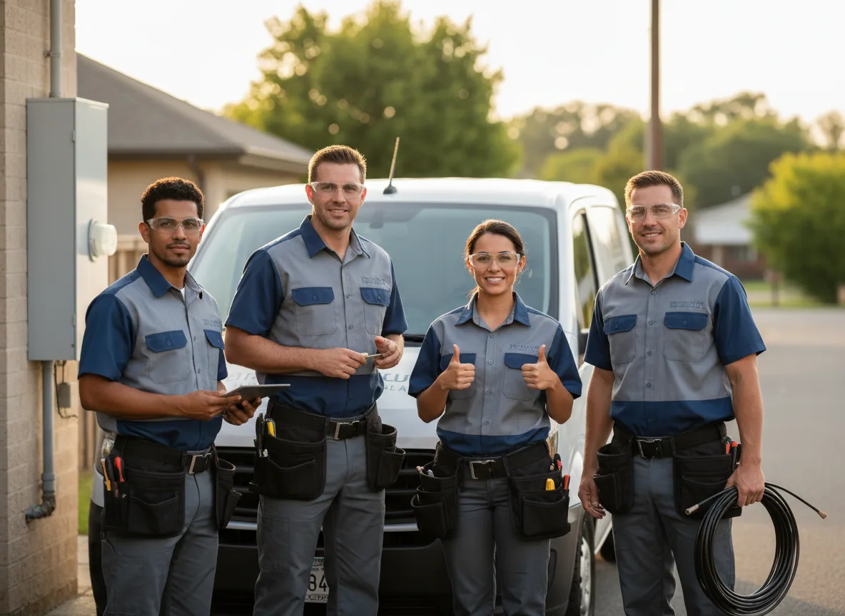 Residential electrical contractor serving homeowners in Gates, NC